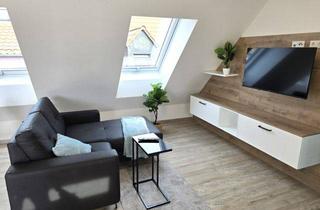 Wohnung mieten in Römerstraße 32, 63785 Obernburg, Stilvolles 2-Zimmer-Apartment, bequem möbliert und ausgestattet in Innenstadtlage Obernburg