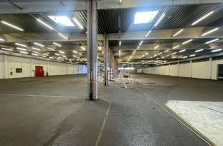 Gewerbeimmobilie mieten in 32584 Löhne, Ihr neuer Logistikstandort bei Löhne | 7 m UKB | viele Rampen | RUHR REAL