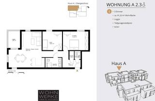 Anlageobjekt in Hauptstraße 76, 73660 Urbach, A 2.3 - Barrierefreie 3-Zimmer Obergeschosswohnung - degressive Afa möglich!