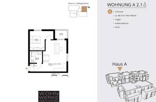 Anlageobjekt in Hauptstraße 76, 73660 Urbach, A 2.1 - Barrierefreie 2 Zimmer Obergeschosswohnung - degressive Afa möglich!