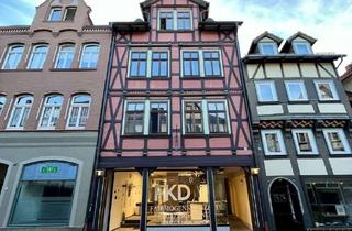 Anlageobjekt in 34346 Hann. Münden, Top - Angebot ! Attraktive Fachwerkimmobilie mit repräsentativer Laden- /Bürofläche zur Selbstnutzun