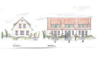 Grundstück zu kaufen in 26571 Juist, Juist - eines der letzten Baugrundstücke - beste Lage! Ostdorf - Wattblick! Skizze mögl. Bebauung.