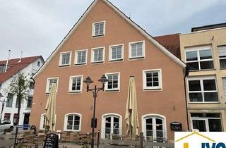 Büro zu mieten in 88410 Bad Wurzach, VERMIETUNG IM "SPITAL": Büro-/ Praxisräume im Stadtzentrum von Bad Wurzach!