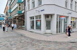 Geschäftslokal mieten in 19053 Altstadt, 1 A Lage! Ladenfläche in der Fußgängerzone von 19053 Schwerin - Mecklenburgstraße/ Helenenstraße