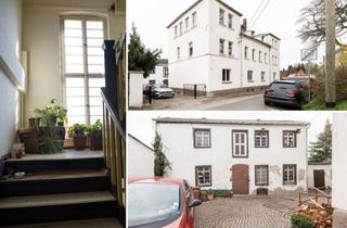 Mehrfamilienhaus kaufen in 09328 Lunzenau, Sanierungsbedürftiges MFH mit 6 Wohneinheiten + Nebengebäude + Stellplätze
