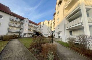 Wohnung kaufen in 98646 Hildburghausen, 2 Zimmer - Eigentumswohnung mit Garage, Aufzug und Balkon in Hildburghausen!