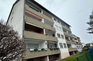 Wohnung kaufen in 63743 Obernau, NEUER PREIS!!!!! Perfektes Zuhause in Top-Lage: 2-Zimmer-Wohnung mit Balkon und PKW-Stellplatz!