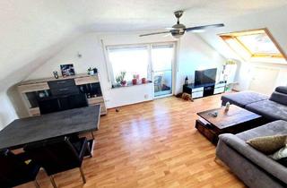 Wohnung kaufen in 71732 Tamm, Schnuckelige Dachgeschosswohnung mit Balkon in bevorzugter Lage