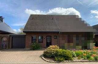 Doppelhaushälfte kaufen in 46519 Alpen, Doppelhaushälfte mit einem schön angelegten Garten und einer Garage in dörflicher Wohnlage!