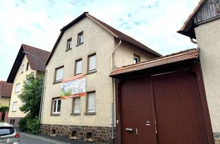 Einfamilienhaus kaufen in 35516 Münzenberg, Münzenberg: Charmantes Einfamilienhaus – Ein Paradies für Handwerker und Visionäre