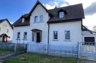 Haus kaufen in 02736 Oppach, Wohnhaus mit Garagen und Nebengelass