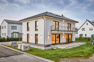 Villa kaufen in 23898 Sandesneben, Viel Platz für die Familie! Ihre elegante Stadtvilla mit PV-Anlage, Lüftungsanlage + Wärmepumpe!