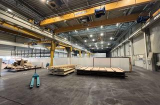 Gewerbeimmobilie mieten in 76316 Malsch, Provisionsfreie Industriehalle mit Krananlagen zu vermieten!