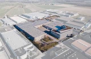 Gewerbeimmobilie kaufen in Siemensstraße 23, 73278 Schlierbach, VK PROVISIONSFREI: Kranhallen/Lagerhallen ++ Sozialräume ++ Kantine ++ Büro + 130 Parkplätze