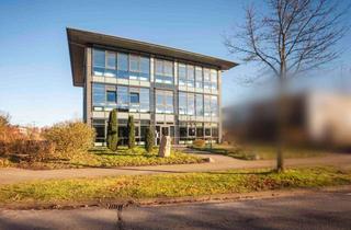 Anlageobjekt in 21244 Buchholz, Das Bürogebäude der Extraklasse – Innovatives Design in Sichtbeton und Glas!