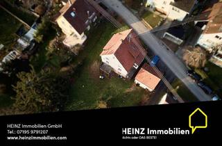 Grundstück zu kaufen in 71364 Winnenden, attraktives Baugrundstück mit Abrisshaus – Ihr Traum vom Eigenheim wird wahr!1100m² warten auf Sie