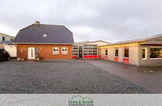 Immobilie kaufen in 26506 Norden, GEWERBEOBJEKT MIT WOHNHAUS IM GEWERBEGEBIET LEEGEMOOR