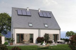 Doppelhaushälfte kaufen in 01594 Stauchitz, Stauchitz - Ihr Traumhaus in der Natur: Individuelle Doppelhaushälfte in Stauchitz