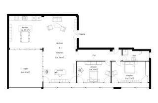 Lofts mieten in 04249 Leipzig, Einmaliges Loft mit industriellem Charme | Große Loggia | sofort frei | Stellplatz | Aufzug