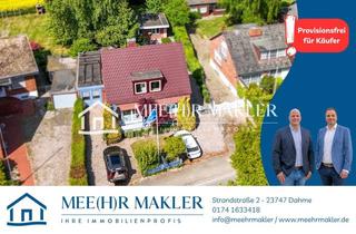 Einfamilienhaus kaufen in Gruber Weg 18, 23747 Dahme, Einfamilienhaus mit 3 Wohnungen + Bungalow in Dahme/Ostsee zu verkaufen.