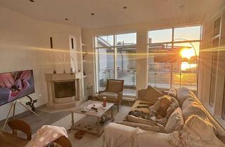 Penthouse kaufen in 23669 Timmendorfer Strand, Mini Penthouse mit kleinem Ostseeblick