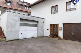 Einfamilienhaus kaufen in 73252 Lenningen, GELEGENHEIT: Freist. Einfamilienhaus mit 2 Garagen und Werkstatt, sofort beziehbar