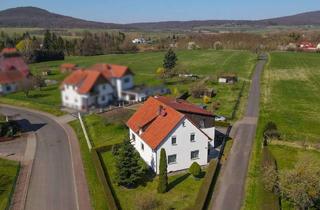 Einfamilienhaus kaufen in 36404 Oechsen, Einfamilienhaus in Oechsen – Großzügiges Grundstück in schöner Feldrandlage