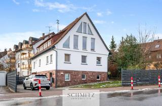 Mehrfamilienhaus kaufen in 75328 Schömberg, Investieren in der Glücksgemeinde - Vermietetes Mehrfamilienhaus