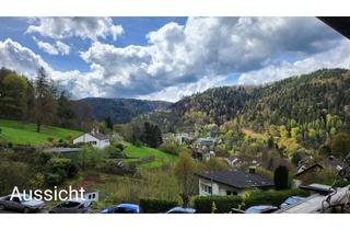 Wohnung kaufen in Sonnenrain, 75378 Bad Liebenzell, Sonne - Ruhe - viel Platz, mit Potential zum Gestalten