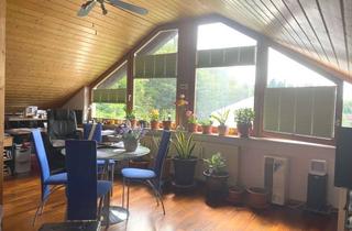 Wohnung kaufen in 69151 Neckargemünd, Charmante 2,5-ZKB-Dachgeschosswohnung mit herrlichem Ausblick