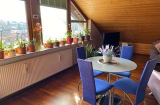 Wohnung kaufen in 69151 Neckargemünd, Gemütliche 2,5-ZKB-Dachgeschosswohnung in ruhiger Umgebung
