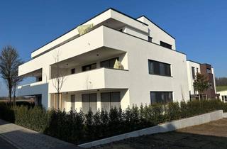 Wohnung kaufen in 74906 Bad Rappenau, Traumhafte 3,5-Zimmer-EG-Neubau-Eigentumswohnung mit Terrasse + eigenem Gartenanteil, provisionsfrei