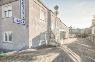Gewerbeimmobilie kaufen in 74211 Leingarten, Potenzialreiche Hotel-/ Pensionanlage, Gaststätte und Betreiberwohnung im Gewerbegebiet Leingarten!