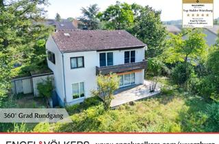 Einfamilienhaus kaufen in 97209 Veitshöchheim, Einfamilienhaus auf großartigem Grundstück und zusätzlicher Bebauungsmöglichkeit