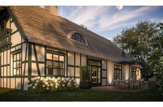 Haus kaufen in Lauenbrücker Straße, 27389 Fintel, Sanierungsbedürftiges Reetdachhaus (Der Joshof)