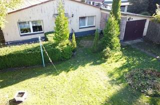 Haus kaufen in 06502 Friedrichsbrunn, Bungalow mit Garage und Werkstatt in Friedrichsbrunn