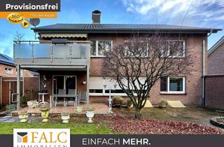 Haus kaufen in Kilianstraße 32, 46514 Schermbeck, Familientraum in bester Lage von Schermbeck! Tolles Zweifamilienhaus mit Garten und Balkon!