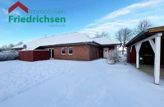 Doppelhaushälfte kaufen in 25920 Risum-Lindholm, Doppelhaushälfte mit Wohnkomfort auf einer Ebene