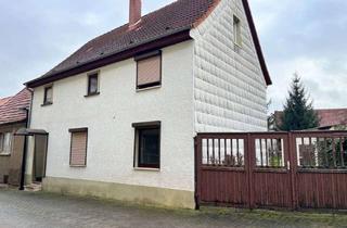 Einfamilienhaus kaufen in Kapellstr. 21, 99718 Großenehrich, Einfamilienhaus in Großenehrich