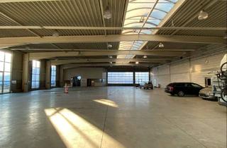 Büro zu mieten in 71522 Backnang, Gewerbehalle mit Büro, Lager und Stellplätzen