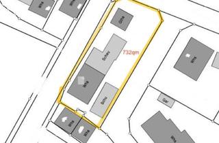 Grundstück zu kaufen in 74906 Bad Rappenau, Baugrundstück mit Bestandshaus und Scheune in zentraler Lage
