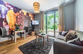 Immobilie mieten in Merianplatz 000, 60316 Nordend-Ost, Großzügige 2-Zimmer-Wohnung in einem Apartmenthaus am Merianplatz