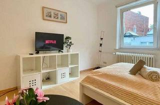 Immobilie mieten in Seestraße, 30171 Südstadt, Wohnen auf Zeit - 3 Gäste I City Wohnung | WiFi I NETFLIX