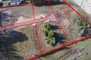 Grundstück zu kaufen in Brüderstraße 71, 08412 Werdau, VOLL erschlossenes Bauland, 600 - 1400m², kleine Siedlung für 6 Einfamilienhäuser