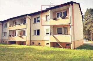 Wohnung kaufen in 02994 Bernsdorf, 3-Raum-Wohnung mit Balkon im Grünen