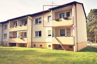 Wohnung kaufen in 02994 Bernsdorf, 3-Raum-Wohnung mit Balkon im Grünen