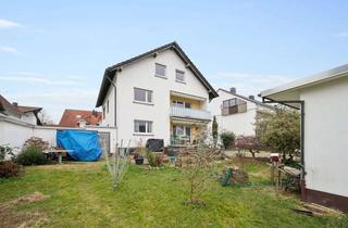 Haus kaufen in 76456 Kuppenheim, 2-3-Familienhaus mit großem Garten und Werkstatt in Kuppenheim