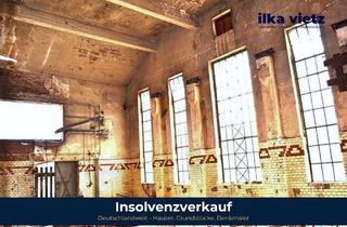 Grundstück zu kaufen in 03130 Spremberg, 2.296 m² Baugrundstück mit historischer Fabrik-Ruine