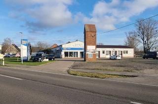 Anlageobjekt in 39649 Mieste, Mieste - Gut gehendes Autohaus mit Werkstatt an der B188 aus altersgründen zu verkaufen!