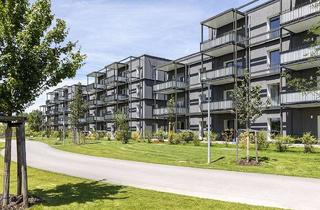 Wohnung kaufen in Schwester-Melania-Straße, 88239 Wangen, 4-Zimmer-Wohnung in Wangen im Allgäu »ETW am Argenbogen, Haus 3« - Gartenanteil